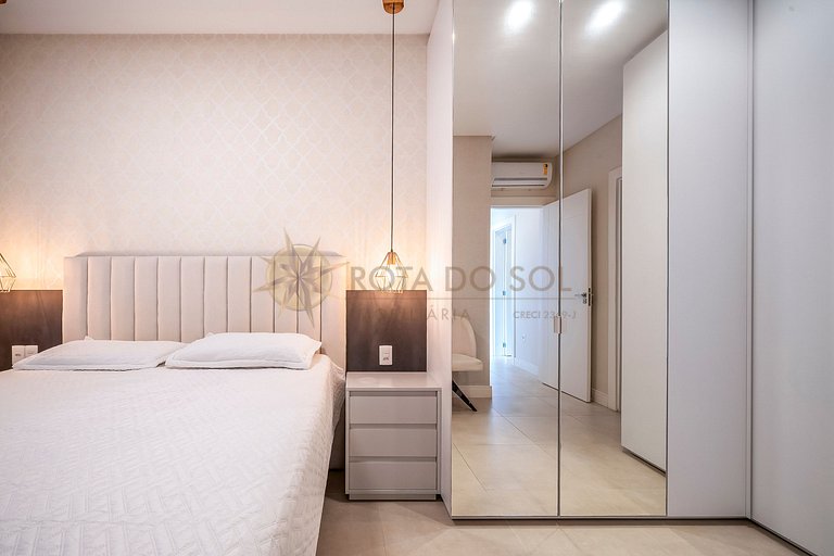 207 Mario Guilherme - Hermoso Apartamento para Temporada en