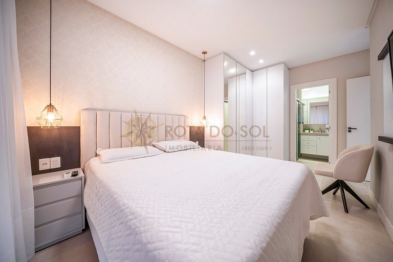 207 Mario Guilherme - Hermoso Apartamento para Temporada en