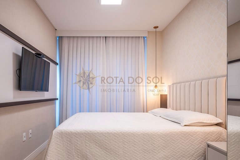 207 Mario Guilherme - Hermoso Apartamento para Temporada en