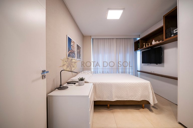 207 Mario Guilherme - Hermoso Apartamento para Temporada en
