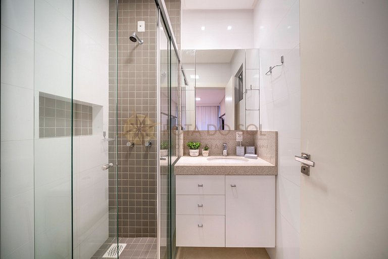 207 Mario Guilherme - Hermoso Apartamento para Temporada en