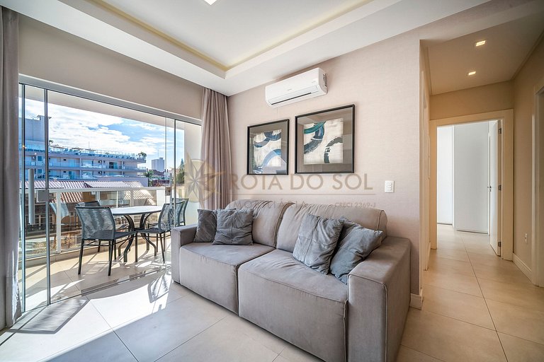 207 Mario Guilherme - Hermoso Apartamento para Temporada en