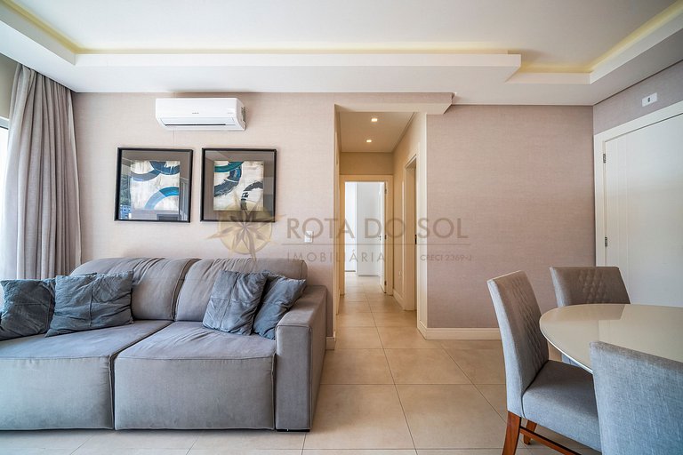 Mario Guilherme 207 – Apartamento em Bombinhas com 2 quartos