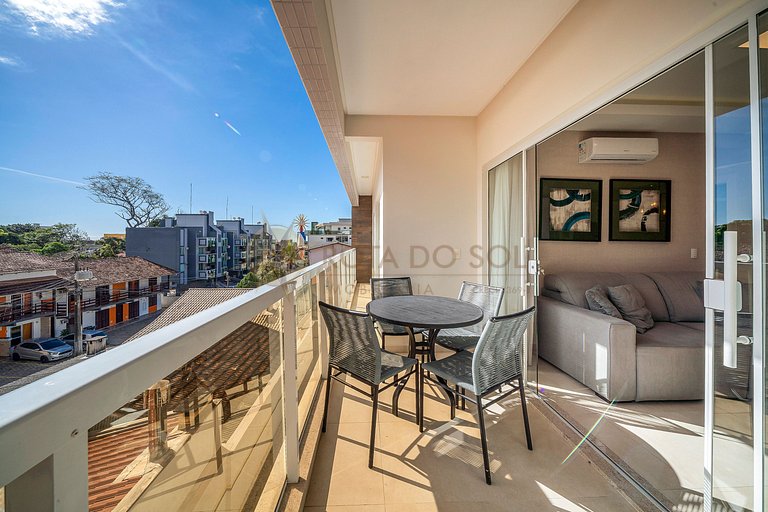 207 Mario Guilherme - Hermoso Apartamento para Temporada en