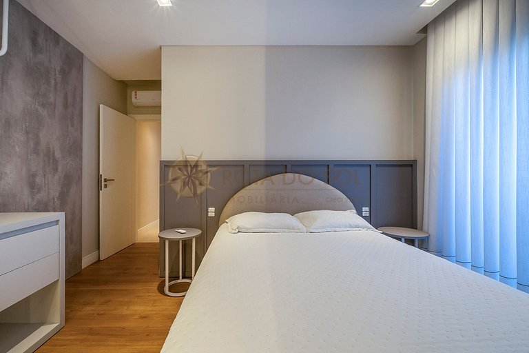 Leme 208 – Apartamento novíssimo a poucos metros do mar em B