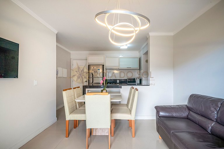 Praia Di Capri 202 – Apartamento em Bombinhas com 2 quartos