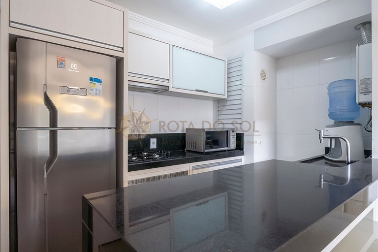 Praia Di Capri 202 – Apartamento em Bombinhas com 2 quartos