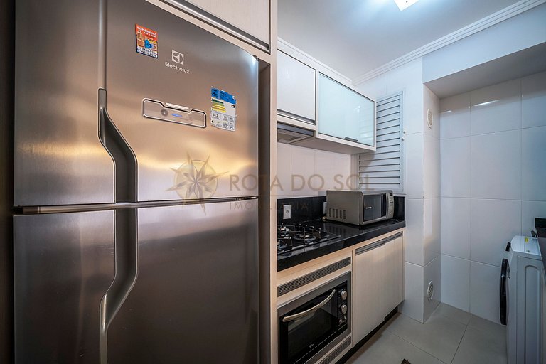 Praia Di Capri 202 – Apartamento em Bombinhas com 2 quartos