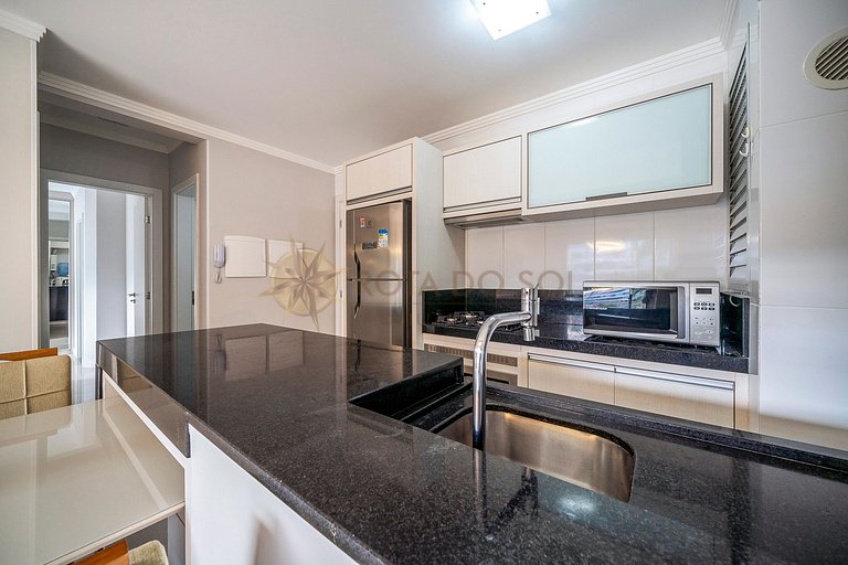 Praia Di Capri 202 – Apartamento em Bombinhas com 2 quartos