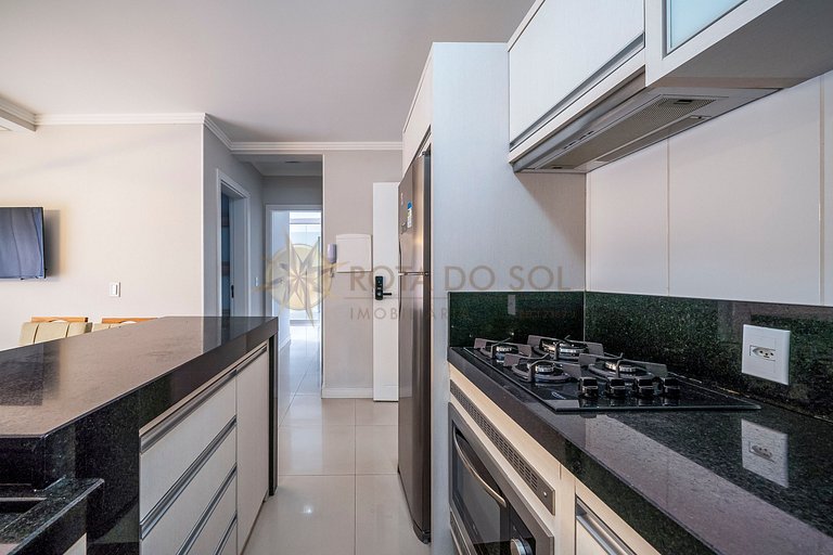 Praia Di Capri 202 – Apartamento em Bombinhas com 2 quartos