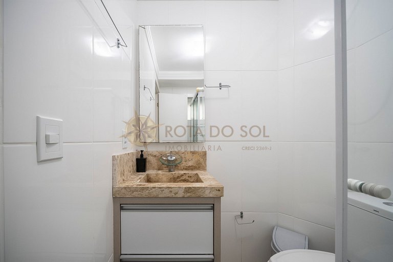 Praia Di Capri 202 - Departamento para Temporada en Bombinha
