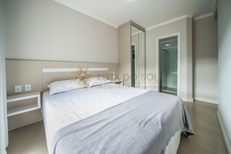 Praia Di Capri 202 – Apartamento em Bombinhas com 2 quartos