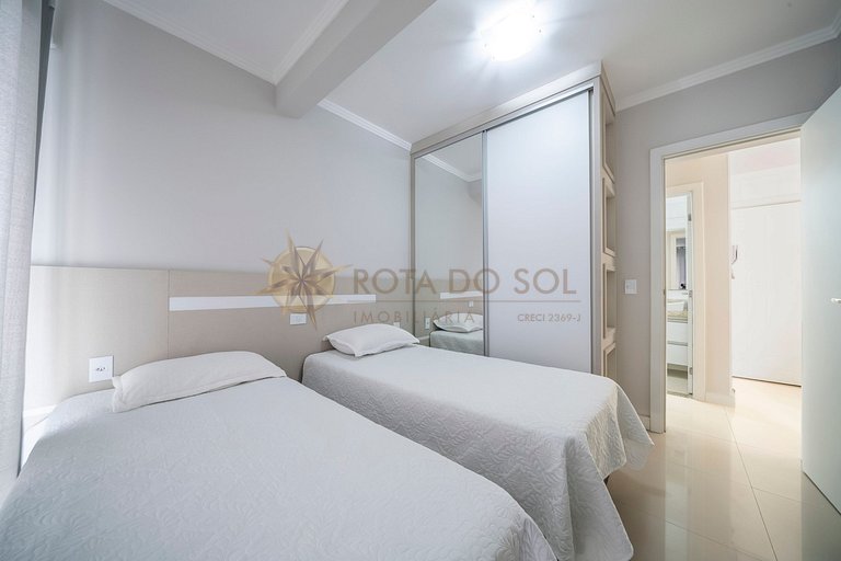 Praia Di Capri 202 - Departamento para Temporada en Bombinha