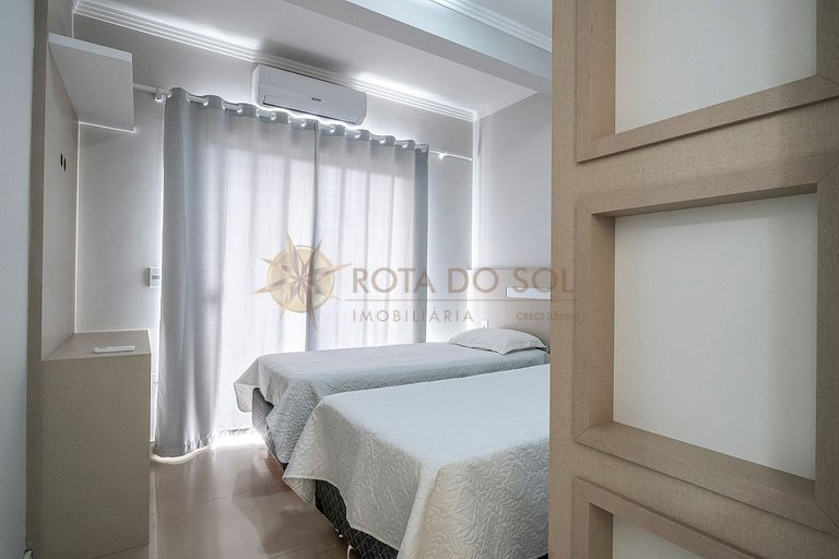 Praia Di Capri 202 – Apartamento em Bombinhas com 2 quartos