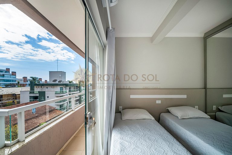 Praia Di Capri 202 – Apartamento em Bombinhas com 2 quartos
