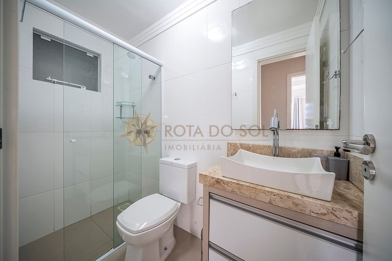 Praia Di Capri 202 – Apartamento em Bombinhas com 2 quartos