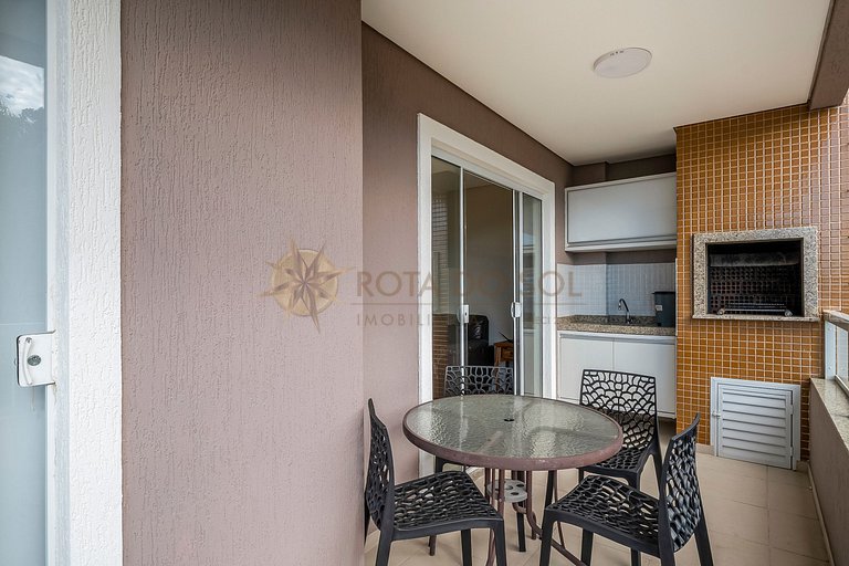 Praia Di Capri 202 – Apartamento em Bombinhas com 2 quartos