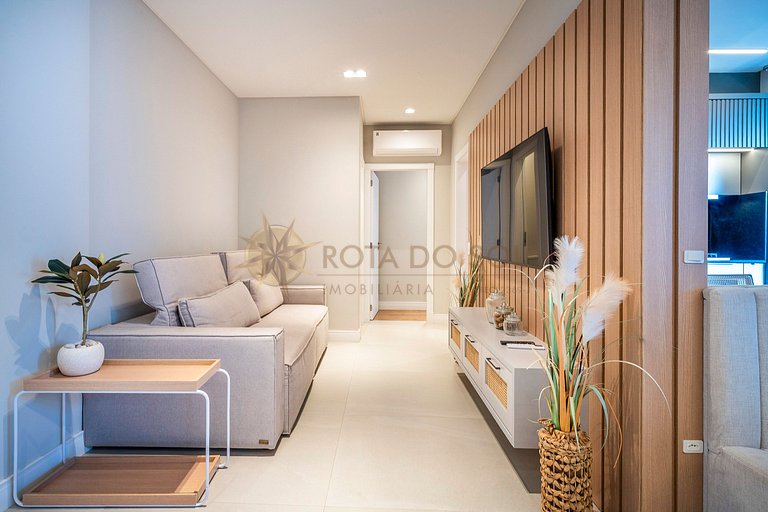 Leme 106 – Apartamento novíssimo a poucos metros do mar em B