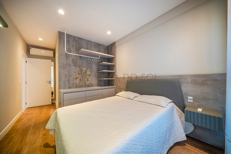 Leme 106 – Apartamento novíssimo a poucos metros do mar em B