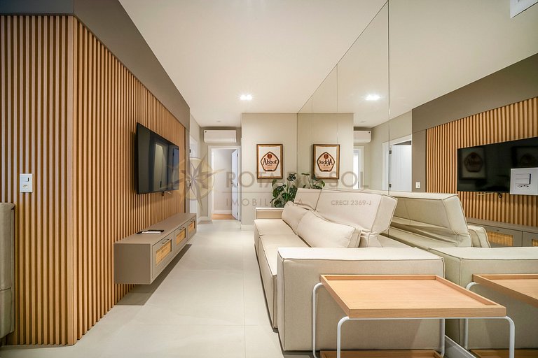 Leme 107 – Apartamento novíssimo a poucos metros do mar em B