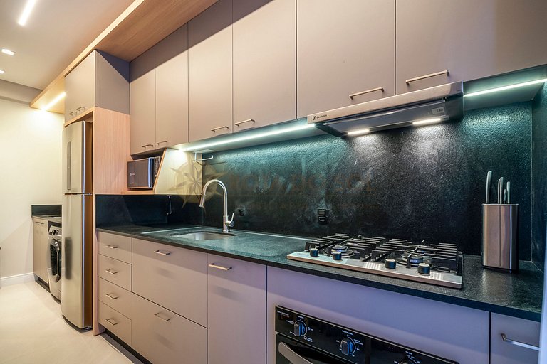 Leme 107 - Moderno Apartamento Nuevo a Pocos Metros del Mar