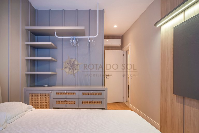 Leme 107 - Moderno Apartamento Nuevo a Pocos Metros del Mar