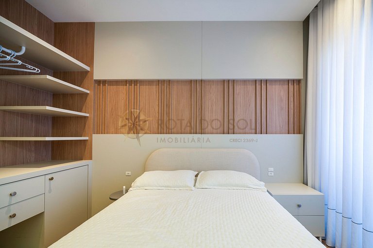 Leme 107 – Apartamento novíssimo a poucos metros do mar em B