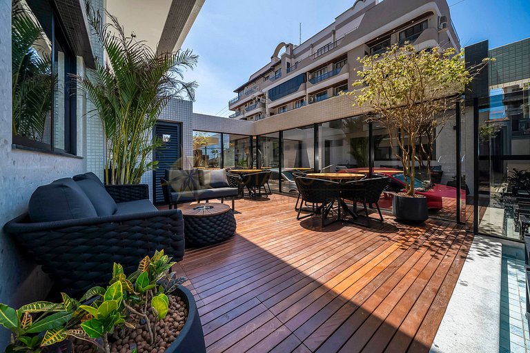 Leme 107 – Apartamento novíssimo a poucos metros do mar em B