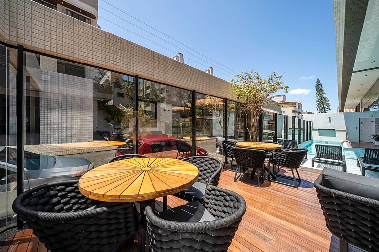 Leme 107 - Moderno Apartamento Nuevo a Pocos Metros del Mar