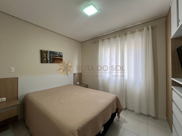 Apartamento para alugar na praia de Bombas até 06 pessoas