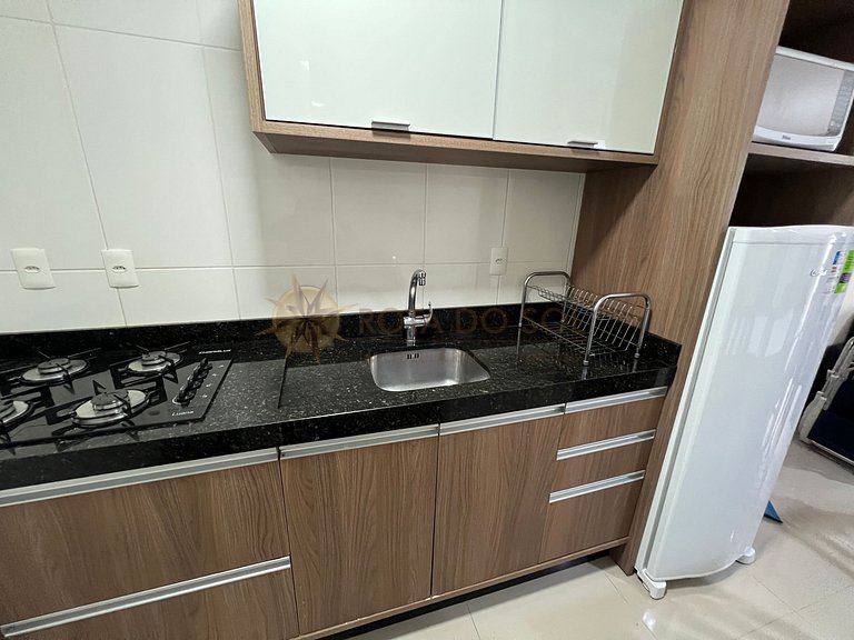 Apartamento para alugar na praia de Bombas até 06 pessoas
