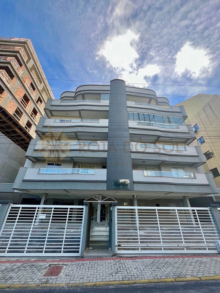 Apartamento para alugar na praia de Bombas até 06 pessoas