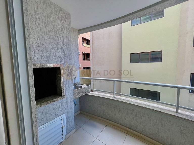 Apartamento para alugar na praia de Bombas até 06 pessoas