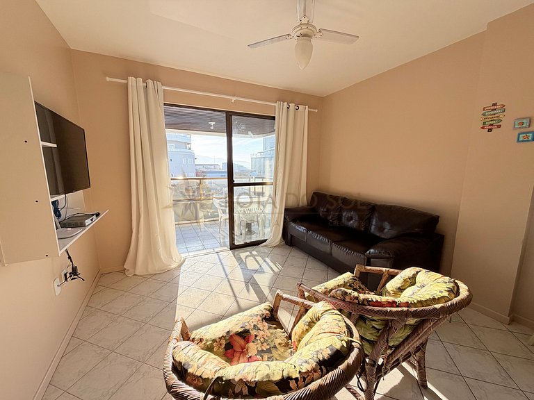 Apartamento com diária econômica na praia de Bombinhas - SC