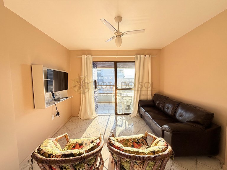 Apartamento com diária econômica na praia de Bombinhas - SC