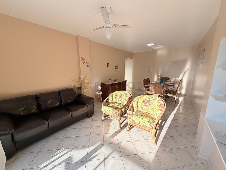 Apartamento com diária econômica na praia de Bombinhas - SC