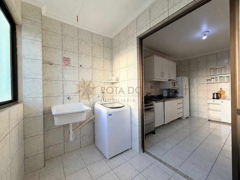 Apartamento com diária econômica na praia de Bombinhas - SC
