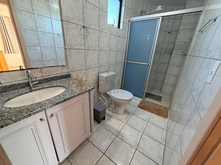 Apartamento com diária econômica na praia de Bombinhas - SC