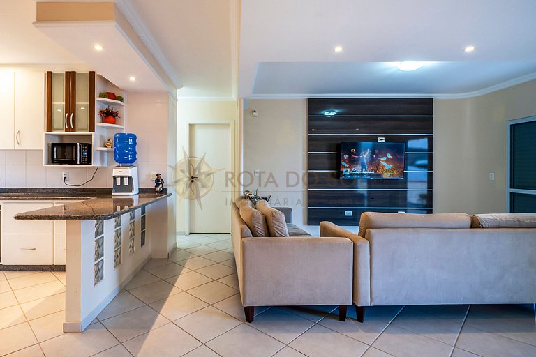 Casa para Vacaciones en Praia de Mariscal | Amplia, Cómoda,