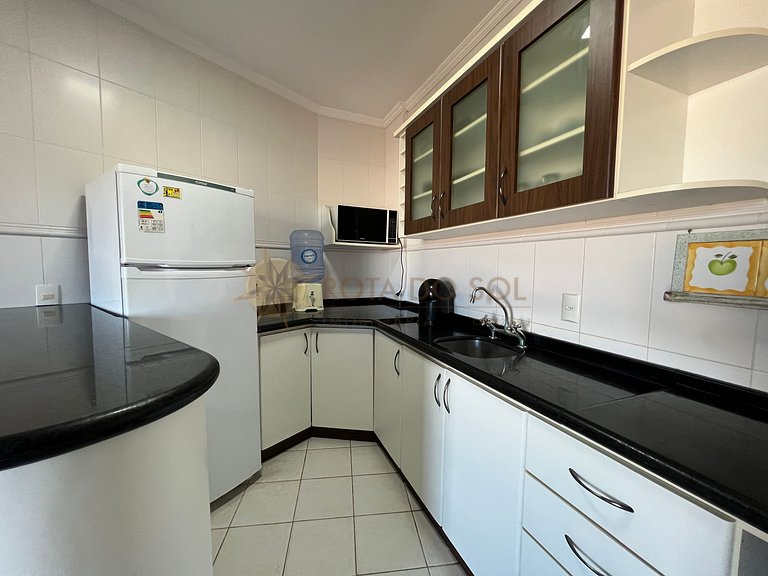 Apartamento de Cobertura 2 quartos com piscina em Bombinhas