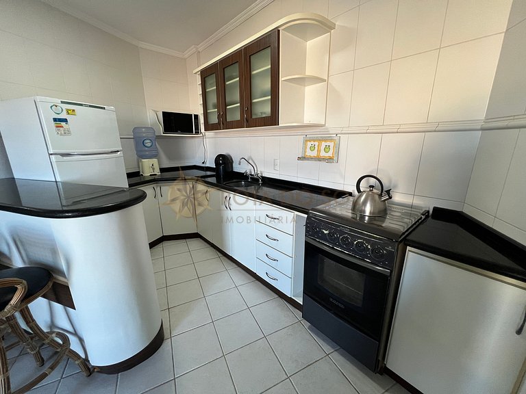 Apartamento de Cobertura 2 quartos com piscina em Bombinhas