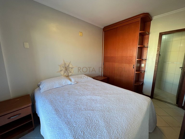 Apartamento de Cobertura 2 quartos com piscina em Bombinhas