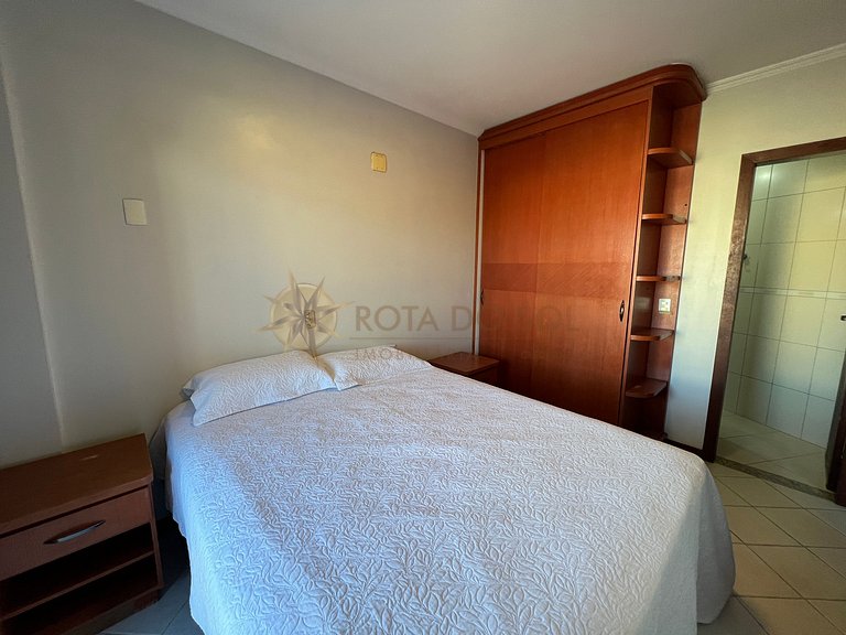 Apartamento de Cobertura 2 quartos com piscina em Bombinhas