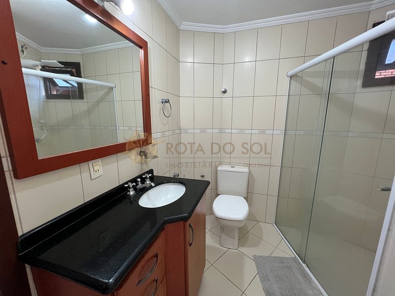 Apartamento de Cobertura 2 quartos com piscina em Bombinhas