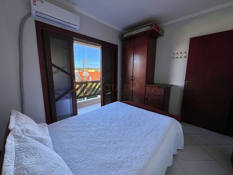 Apartamento de Cobertura 2 quartos com piscina em Bombinhas