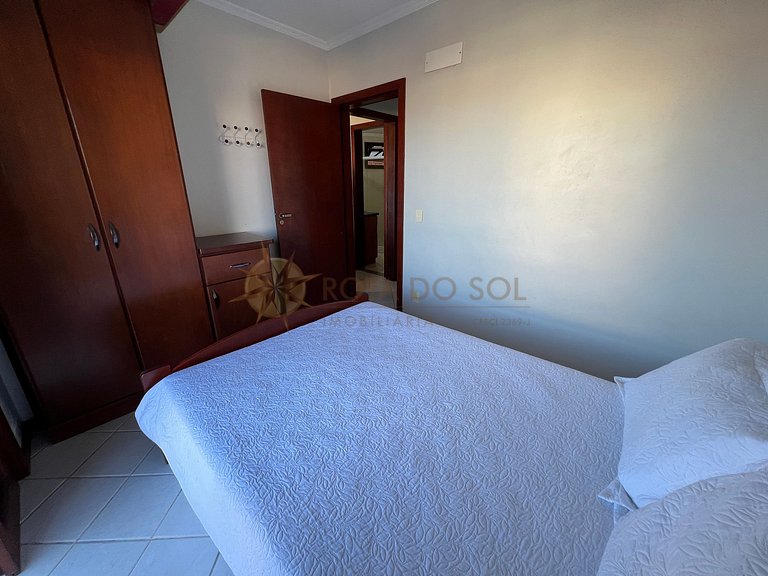 Apartamento de Cobertura 2 quartos com piscina em Bombinhas