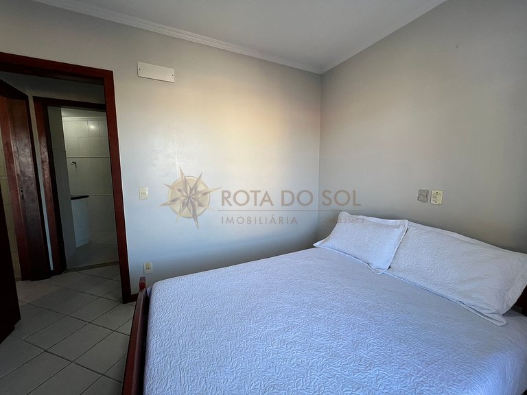 Apartamento de Cobertura 2 quartos com piscina em Bombinhas