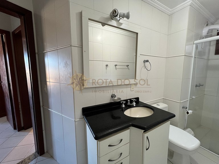 Apartamento de Cobertura 2 quartos com piscina em Bombinhas