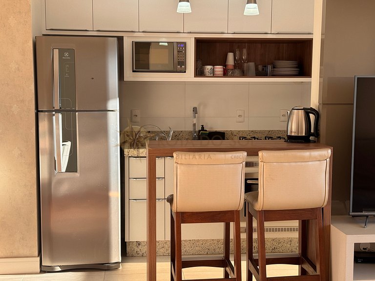 134 - Apartamento para locação até 6 pessoas