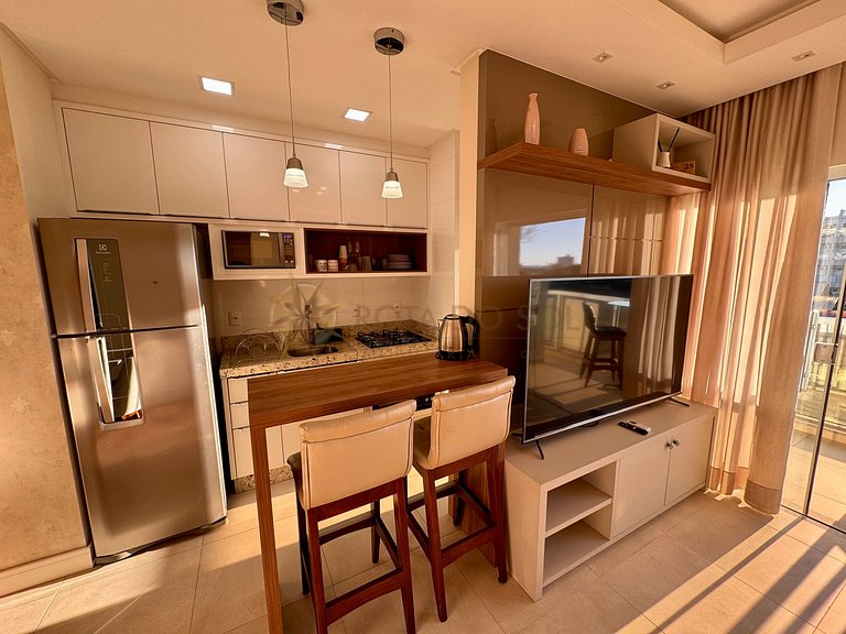 134 - Apartamento para locação até 6 pessoas